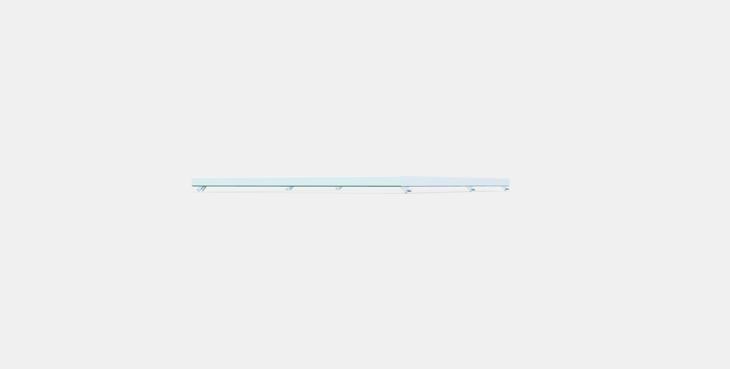 KOMPLEMENT Glass shelf 8 Low-poly 3D model_12