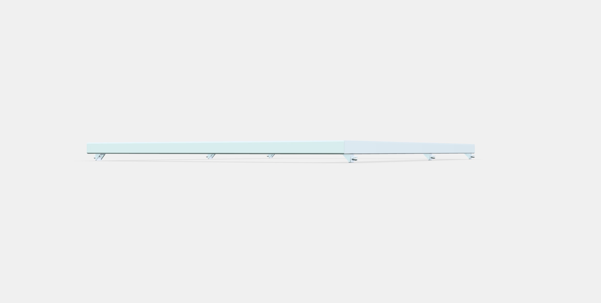 KOMPLEMENT Glass shelf 8 Low-poly 3D model_13