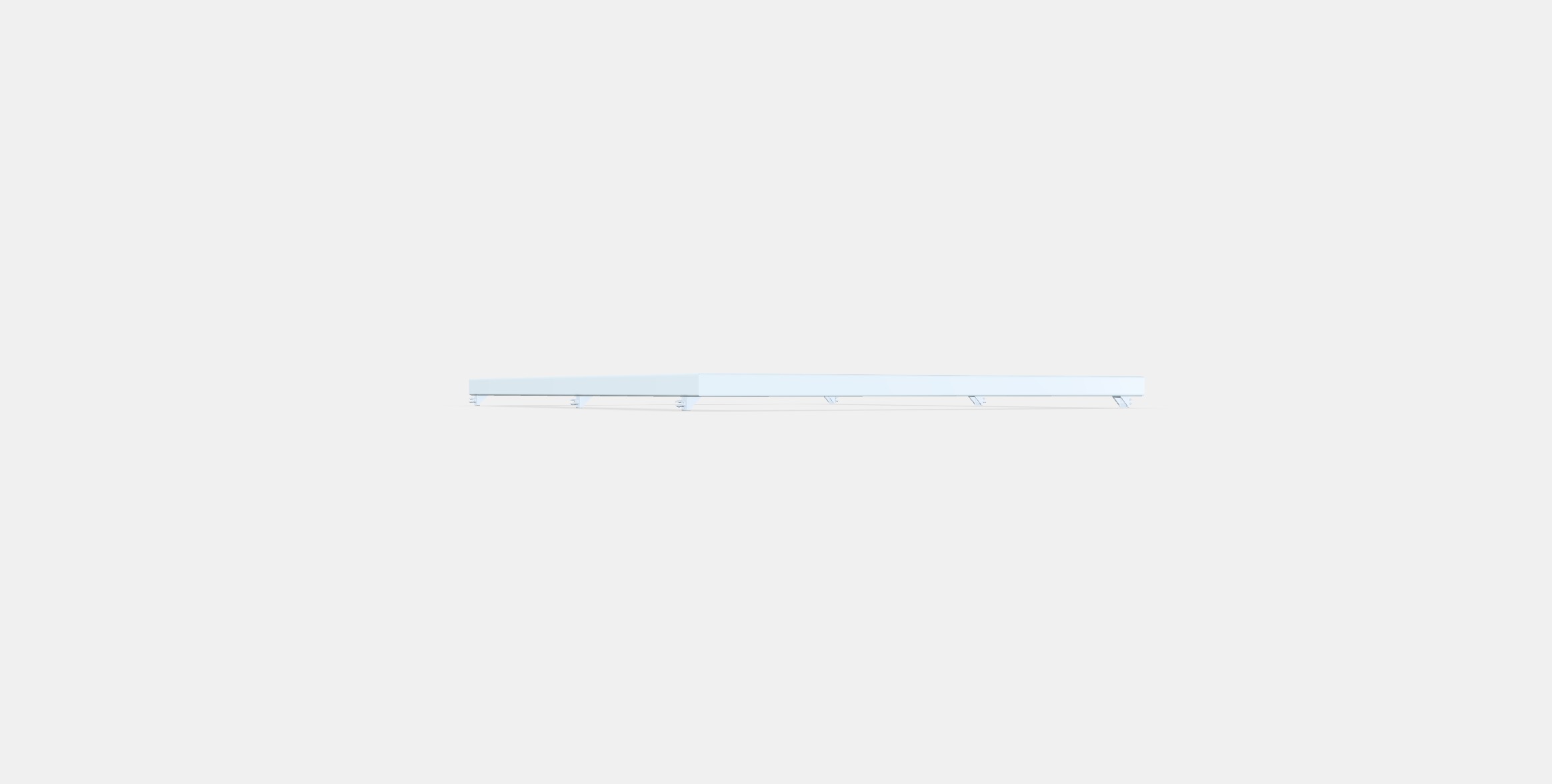 KOMPLEMENT Glass shelf 8 Low-poly 3D model_16