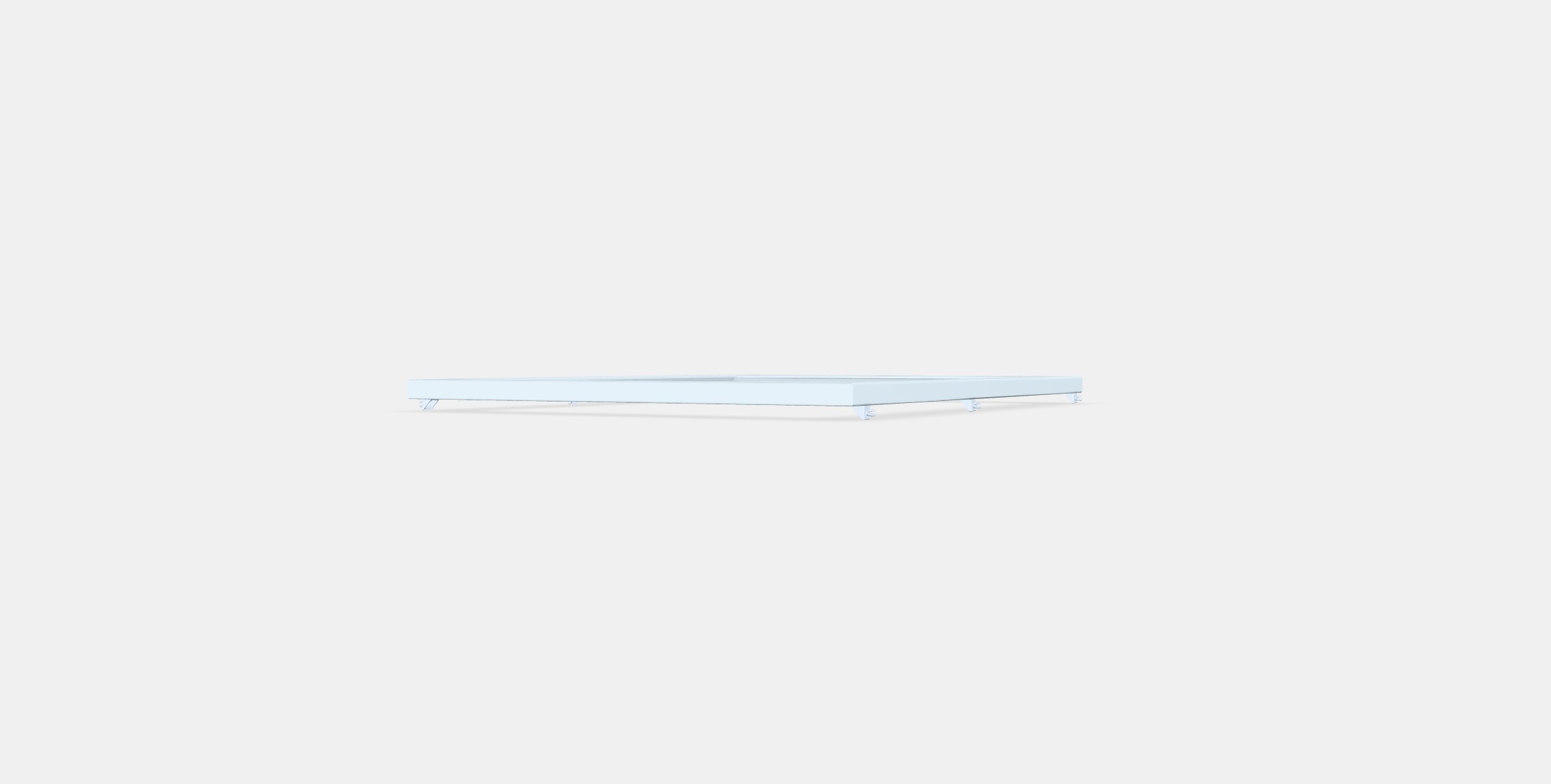KOMPLEMENT Glass shelf 8 Low-poly 3D model_5