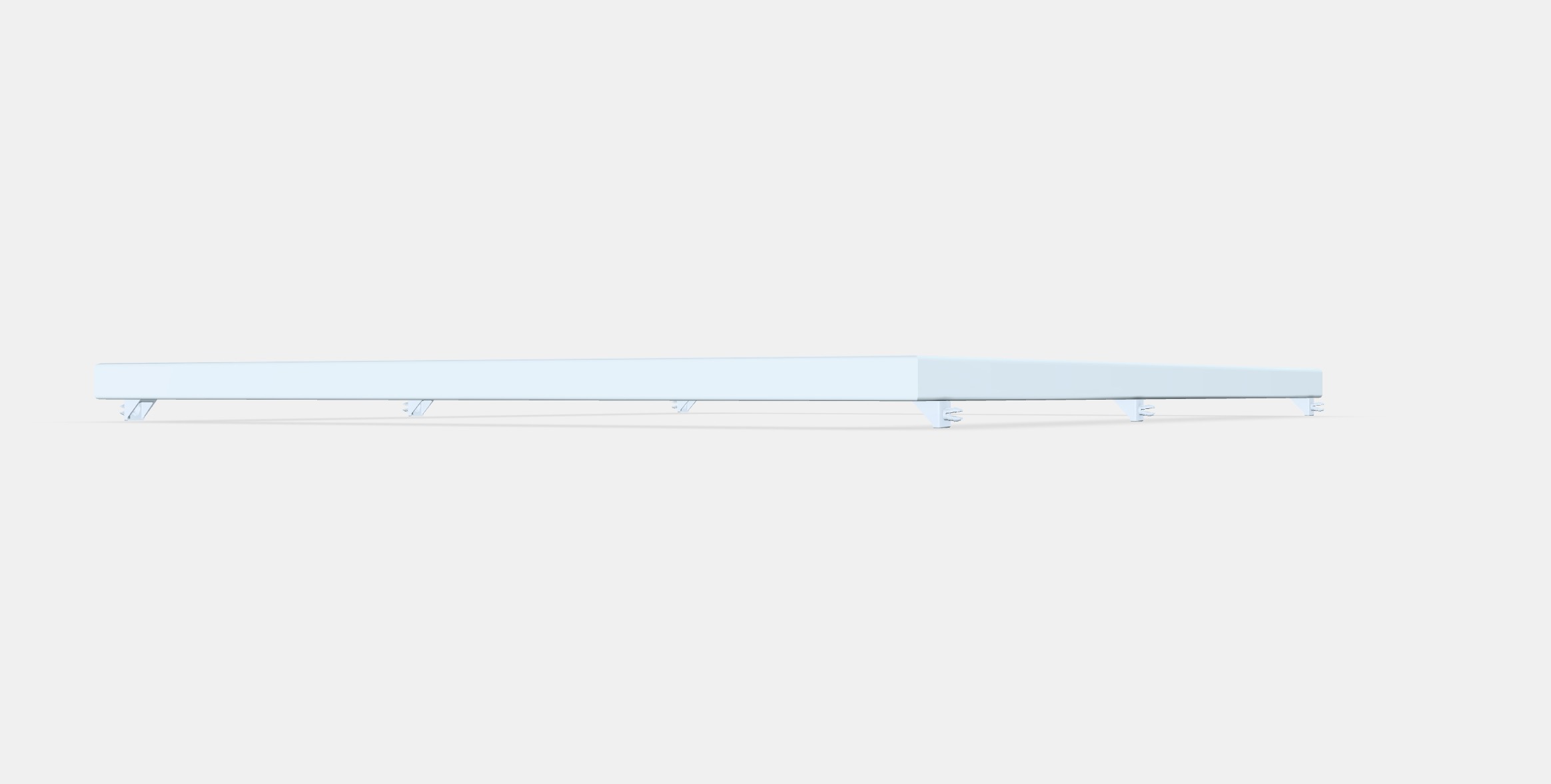 KOMPLEMENT Glass shelf 8 Low-poly 3D model_6