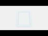 KOMPLEMENT Glass shelf 8 Low-poly 3D model_1