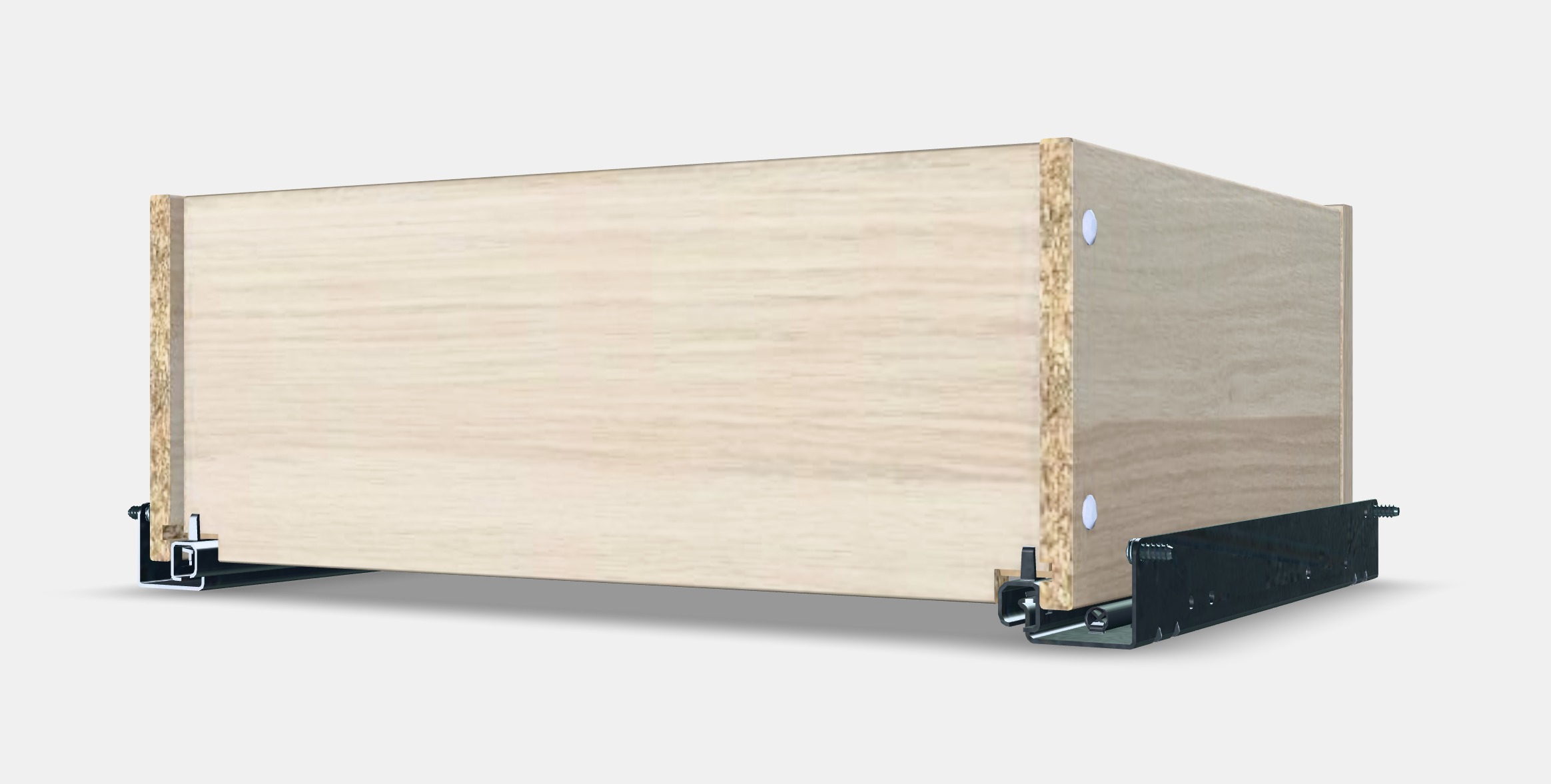 COMPLEMENT Drawer 9 Low-poly 3D model_6