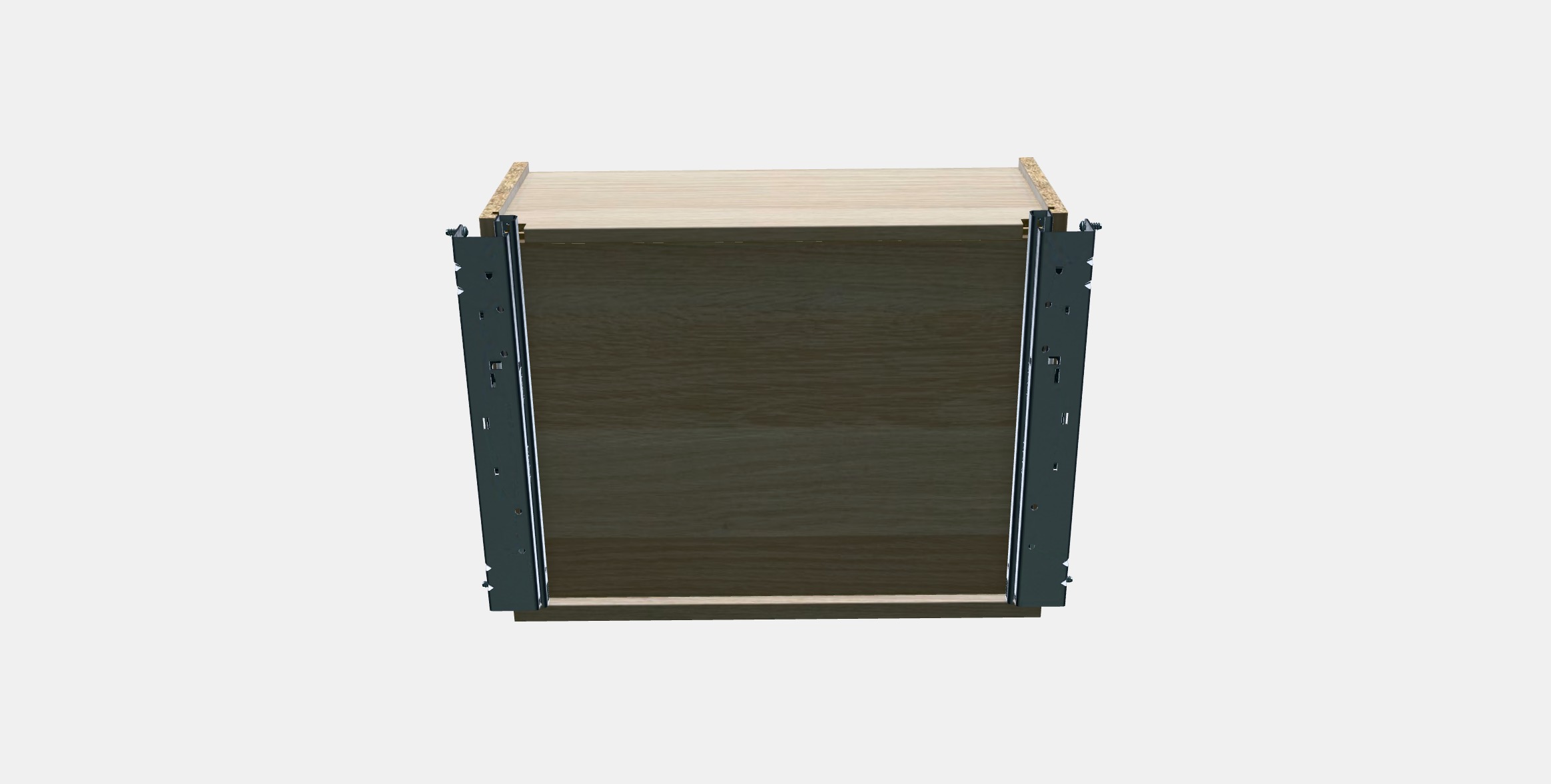 COMPLEMENT Drawer 9 Low-poly 3D model_7