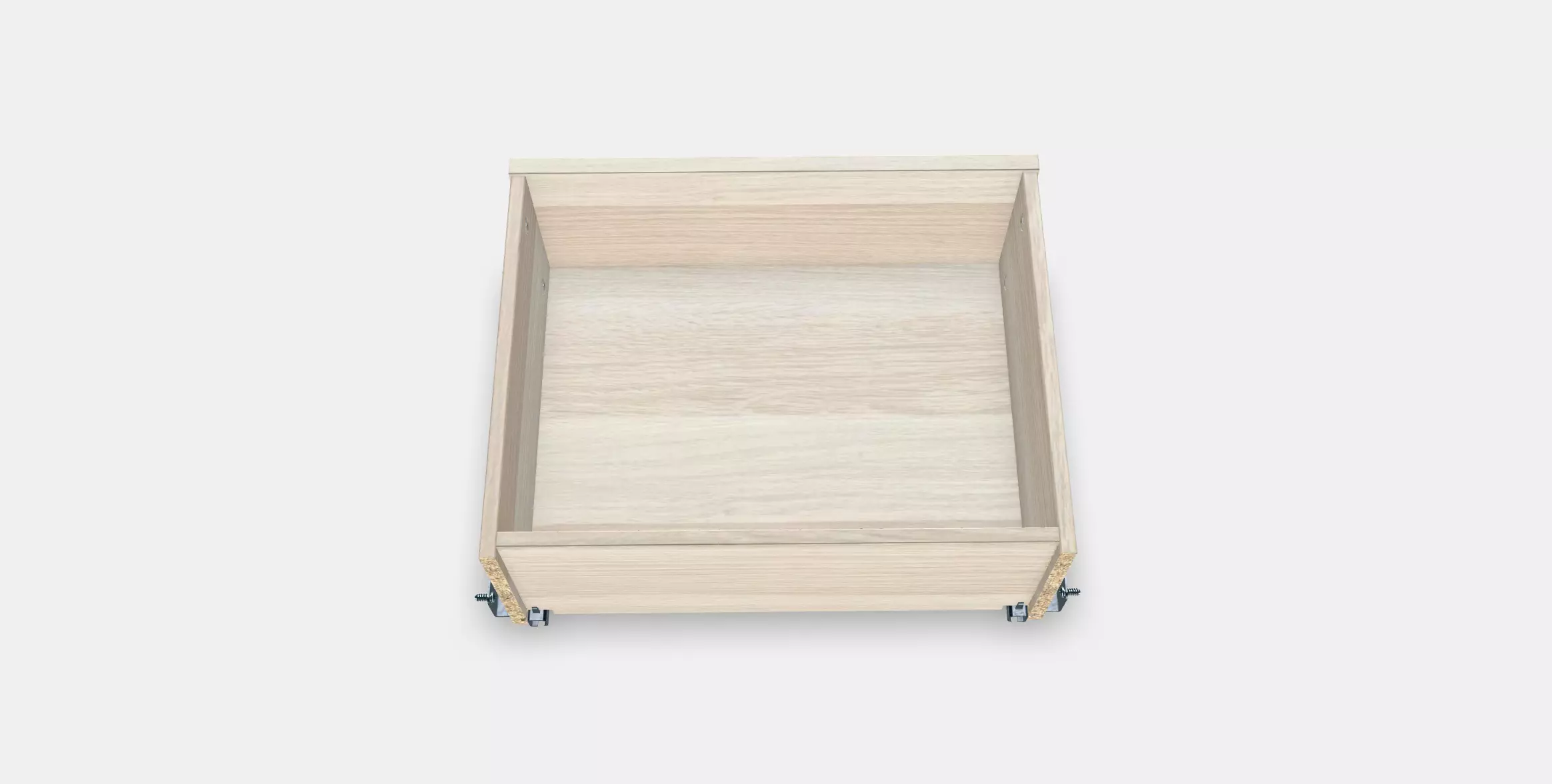 COMPLEMENT Drawer 9 Low-poly 3D model_0