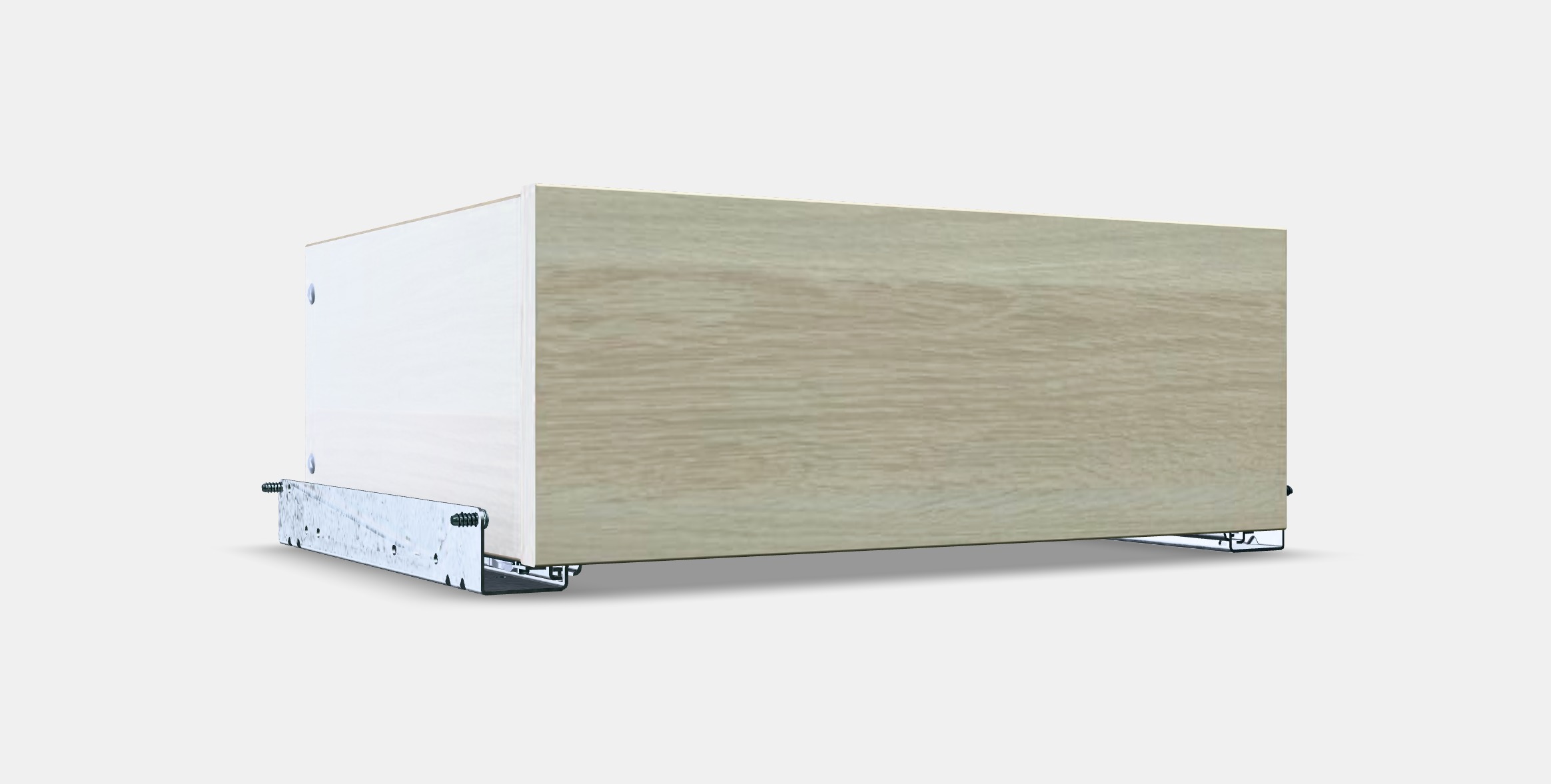 COMPLEMENT Drawer 9 Low-poly 3D model_9