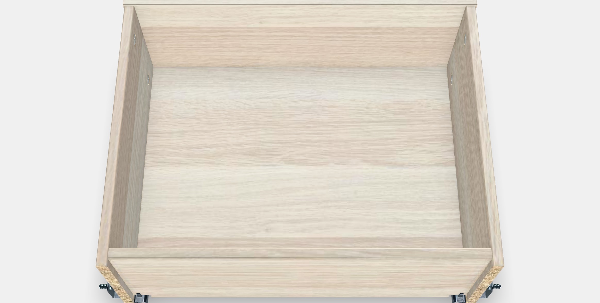 COMPLEMENT Drawer 9 Low-poly 3D model_5