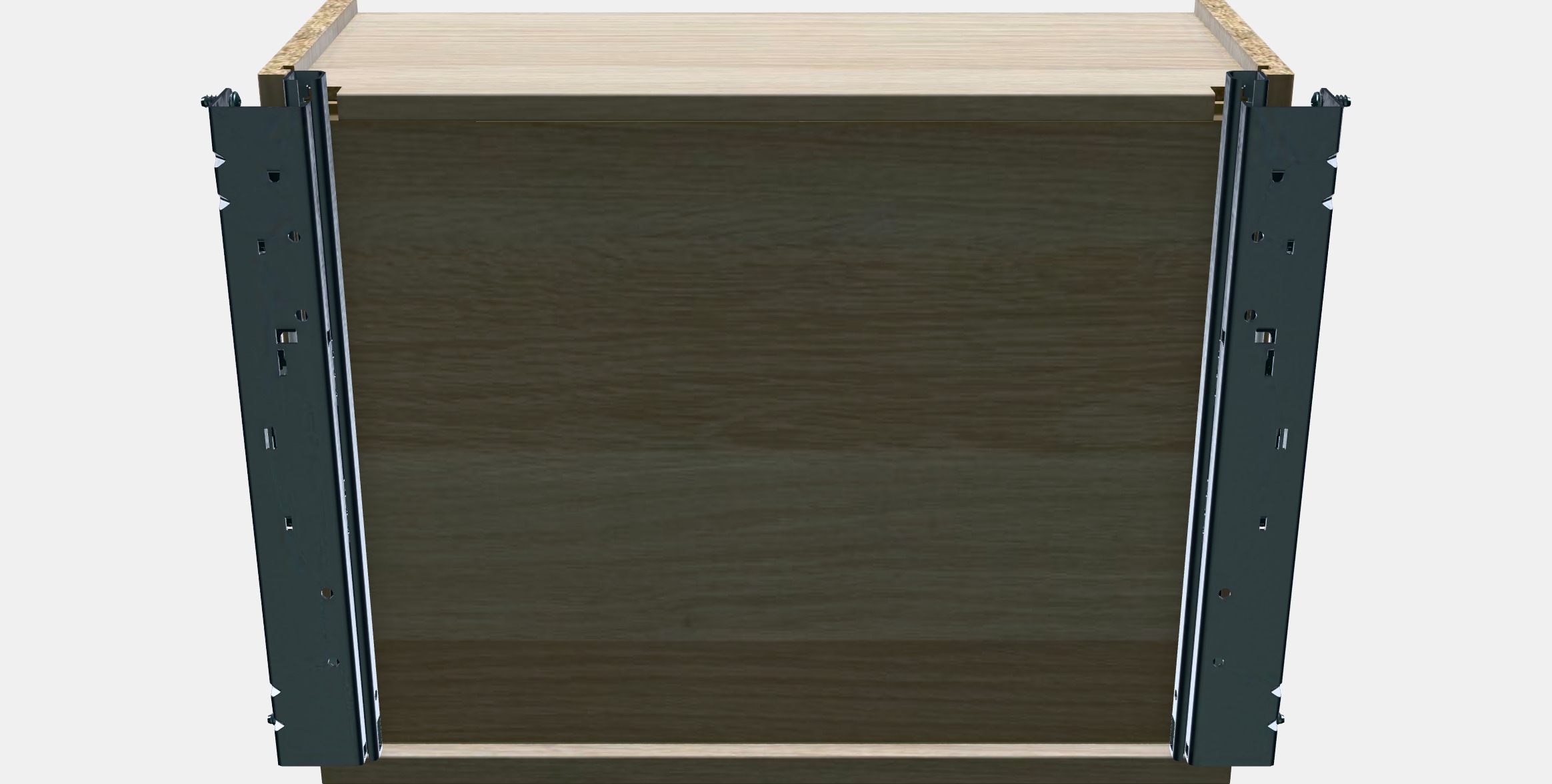 COMPLEMENT Drawer 9 Low-poly 3D model_8