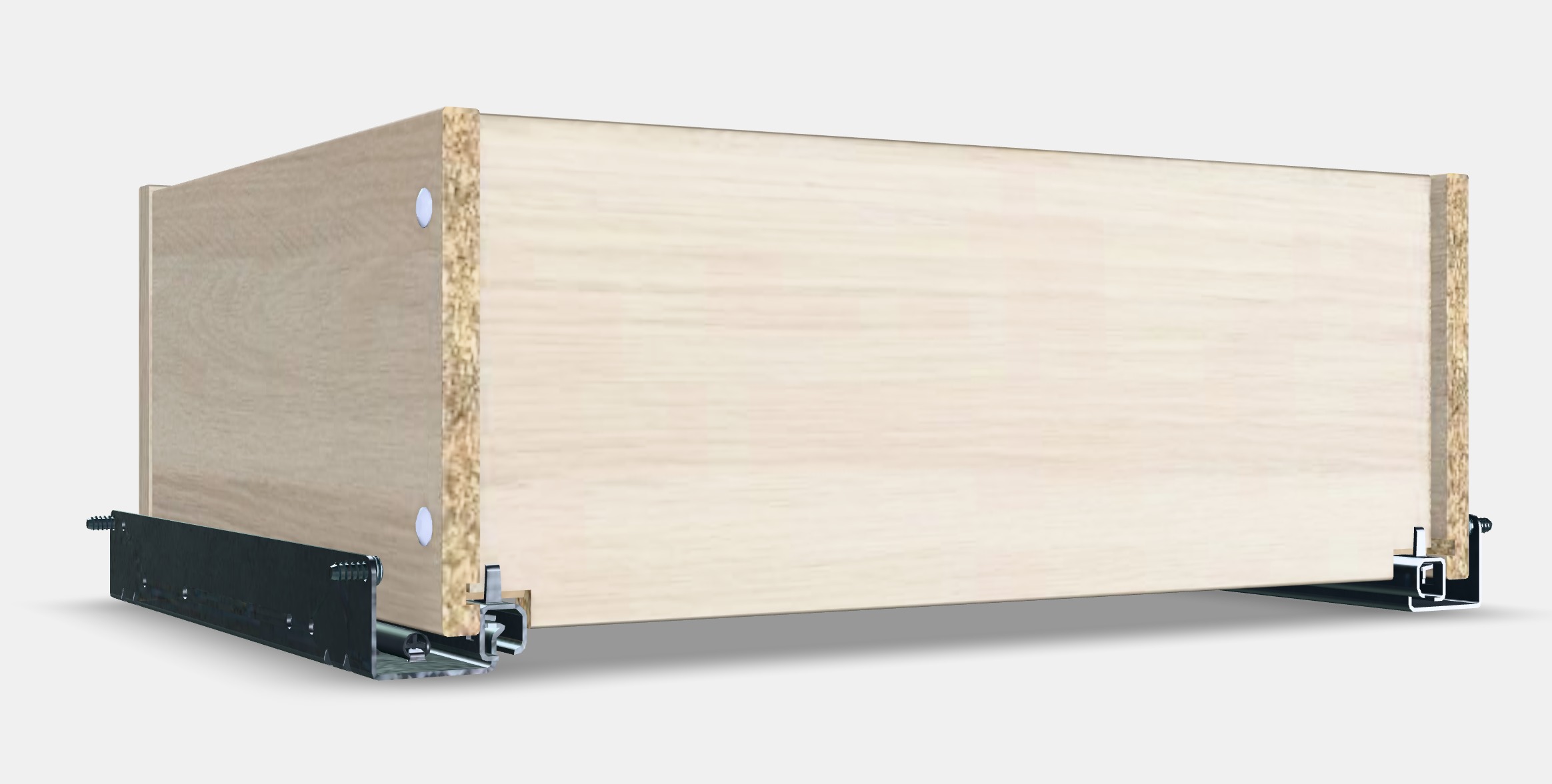 COMPLEMENT Drawer 9 Low-poly 3D model_3