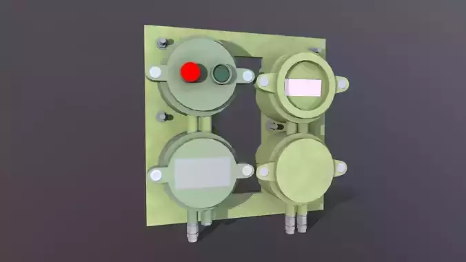 Electric Panel On Off