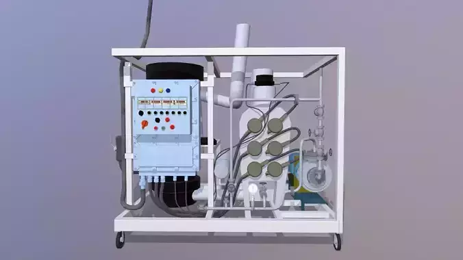 Hydraulic Flushing Unit
