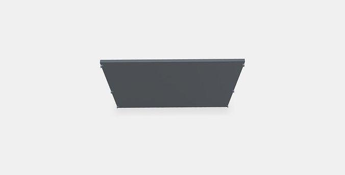 KOMPLEMENT Shelf 7 Low-poly 3D model