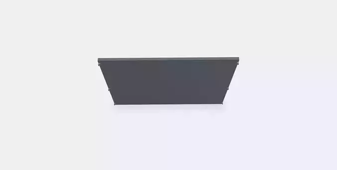 KOMPLEMENT Shelf 7 Low-poly 3D model