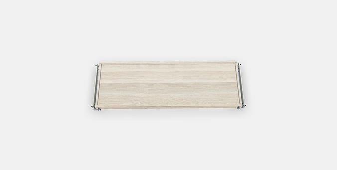 KOMPLEMENT Pull-out tray 11 Low-poly 3D model