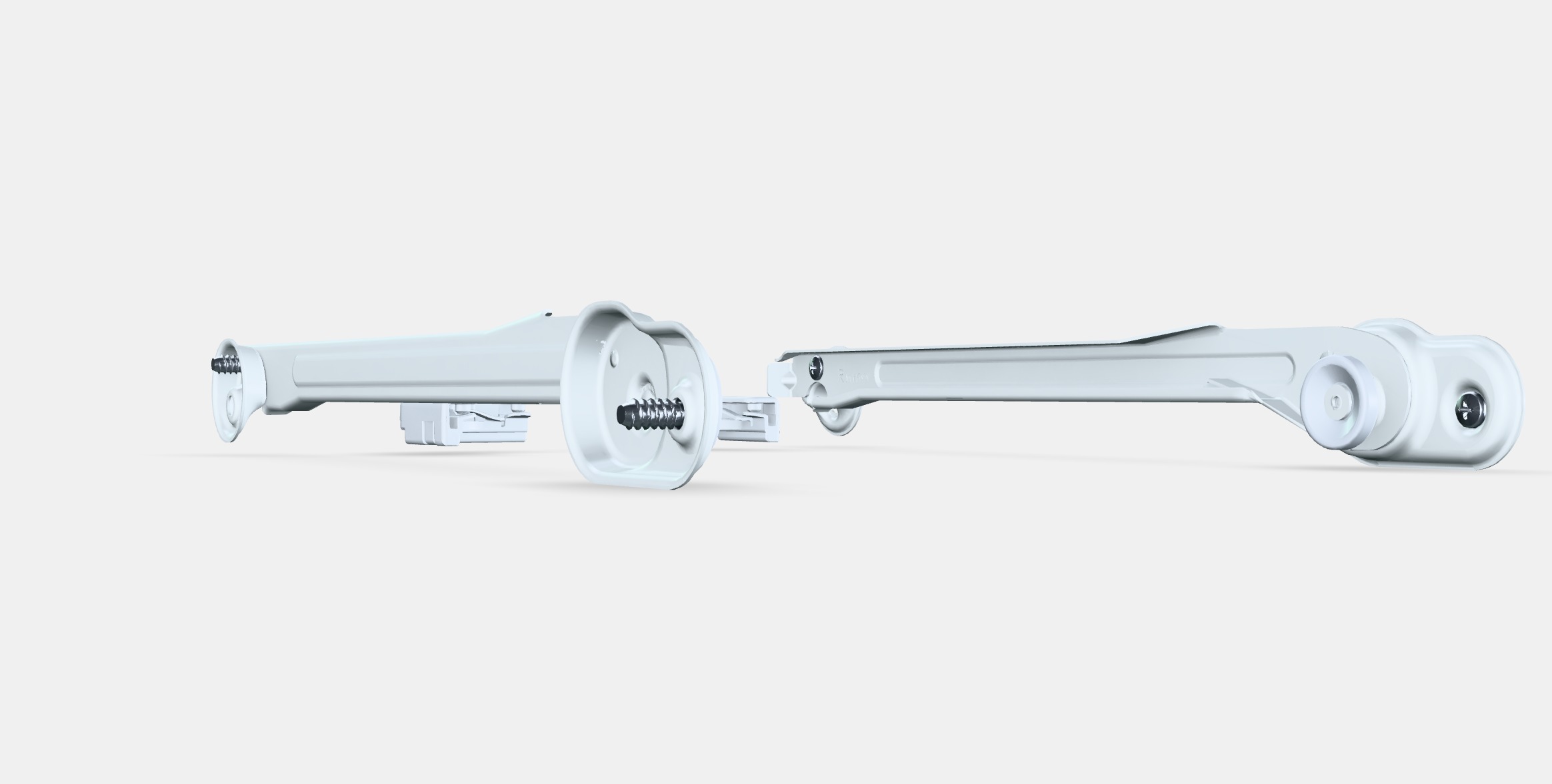 KOMPLEMENT Pull-out rail for baskets 1 Low-poly 3D model_3