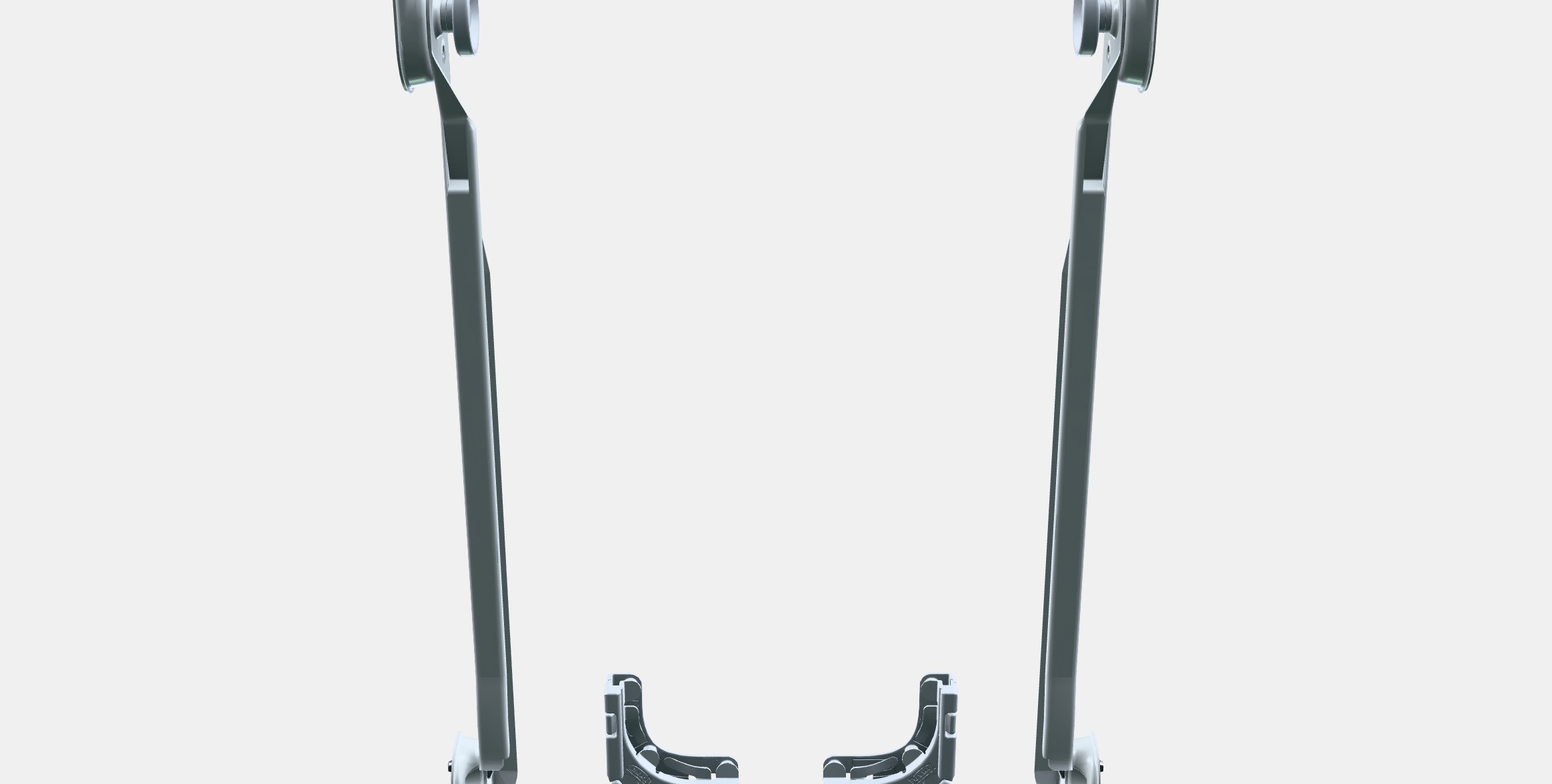 KOMPLEMENT Pull-out rail for baskets 1 Low-poly 3D model_8