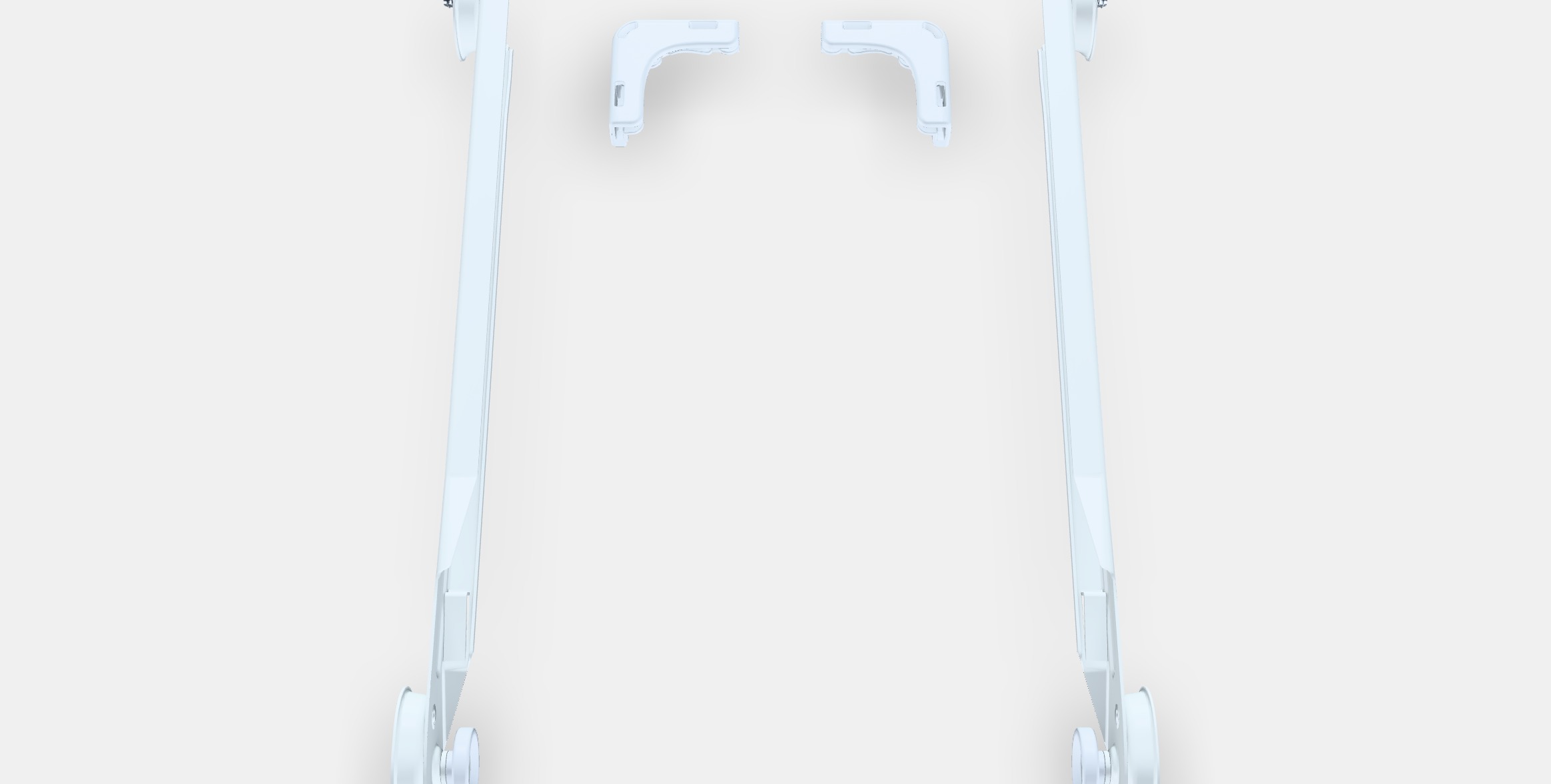 KOMPLEMENT Pull-out rail for baskets 1 Low-poly 3D model_5