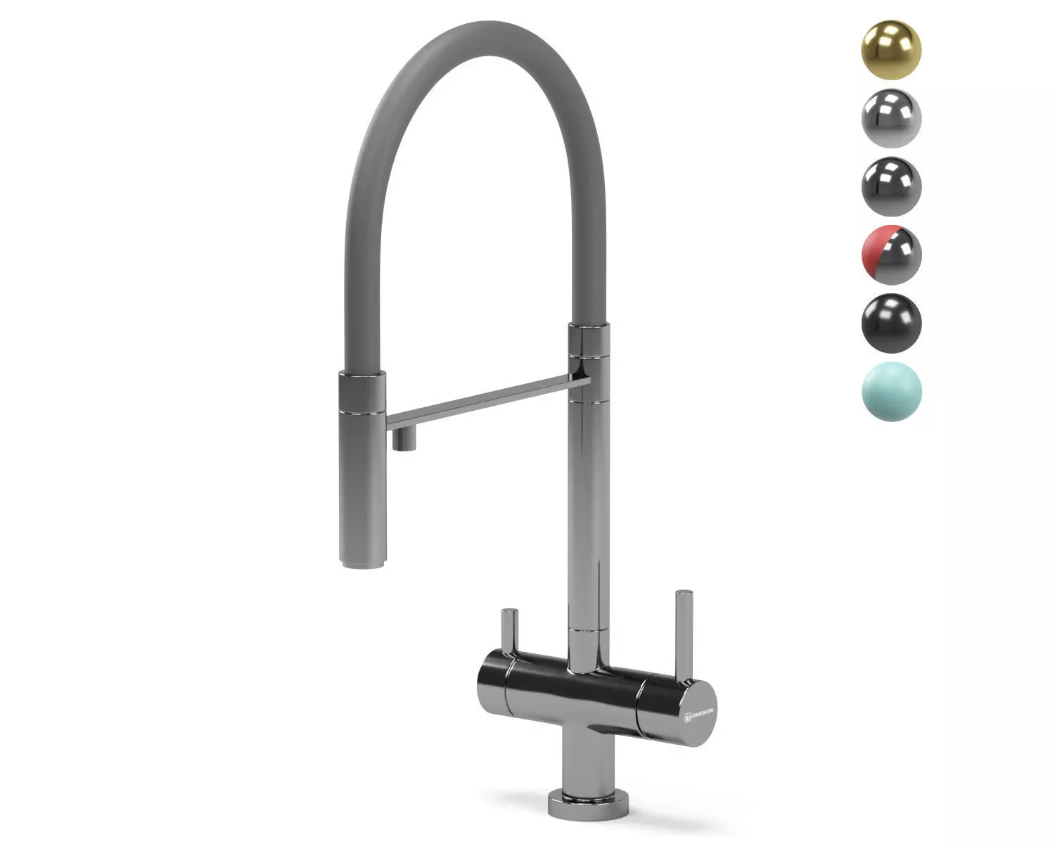 OMOIKIRI kitchen faucet - Kanto 3D model_0