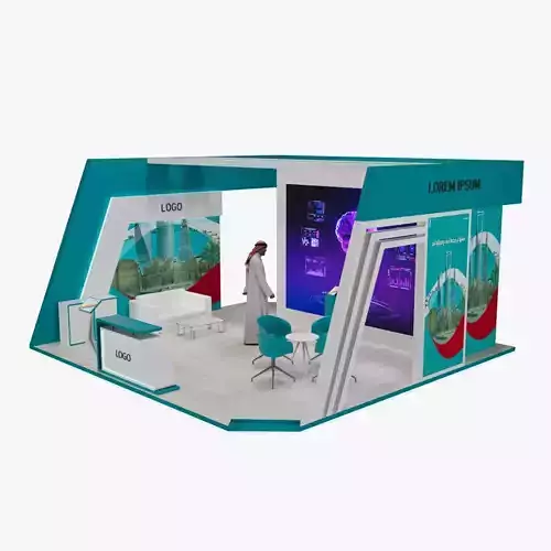 6x6 Exhibition Booth