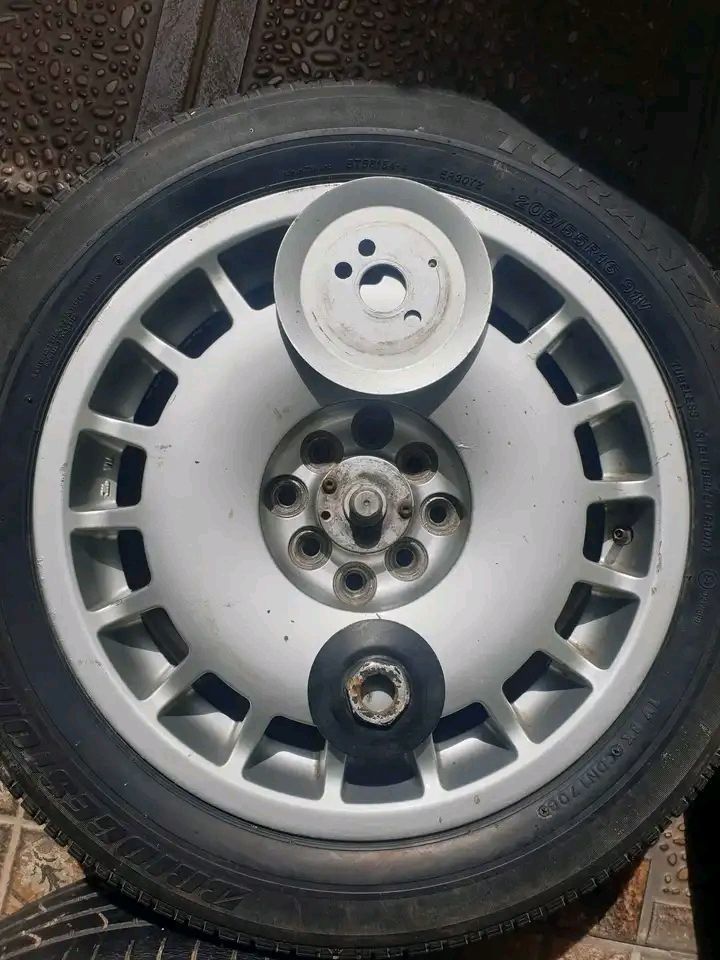 Center Cap Bridgestone DTM Dish Wheels 16inch 3D print model_1