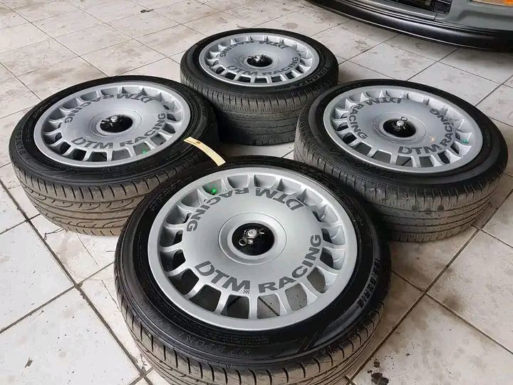 Center Cap Bridgestone DTM Dish Wheels 16inch 3D print model_0