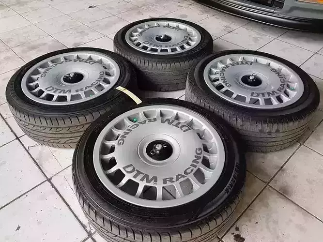 Center Cap Bridgestone DTM Dish Wheels 16inch