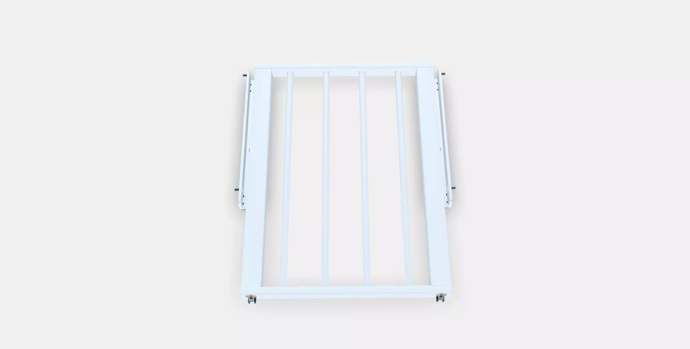 KOMPLEMENT Pull-out trouser hanger 3 Low-poly 3D model_0