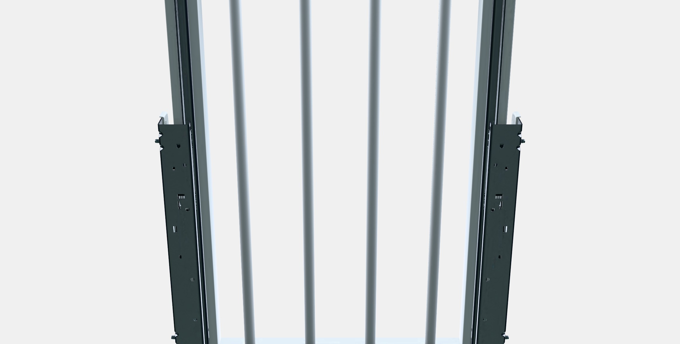 KOMPLEMENT Pull-out trouser hanger 3 Low-poly 3D model_8