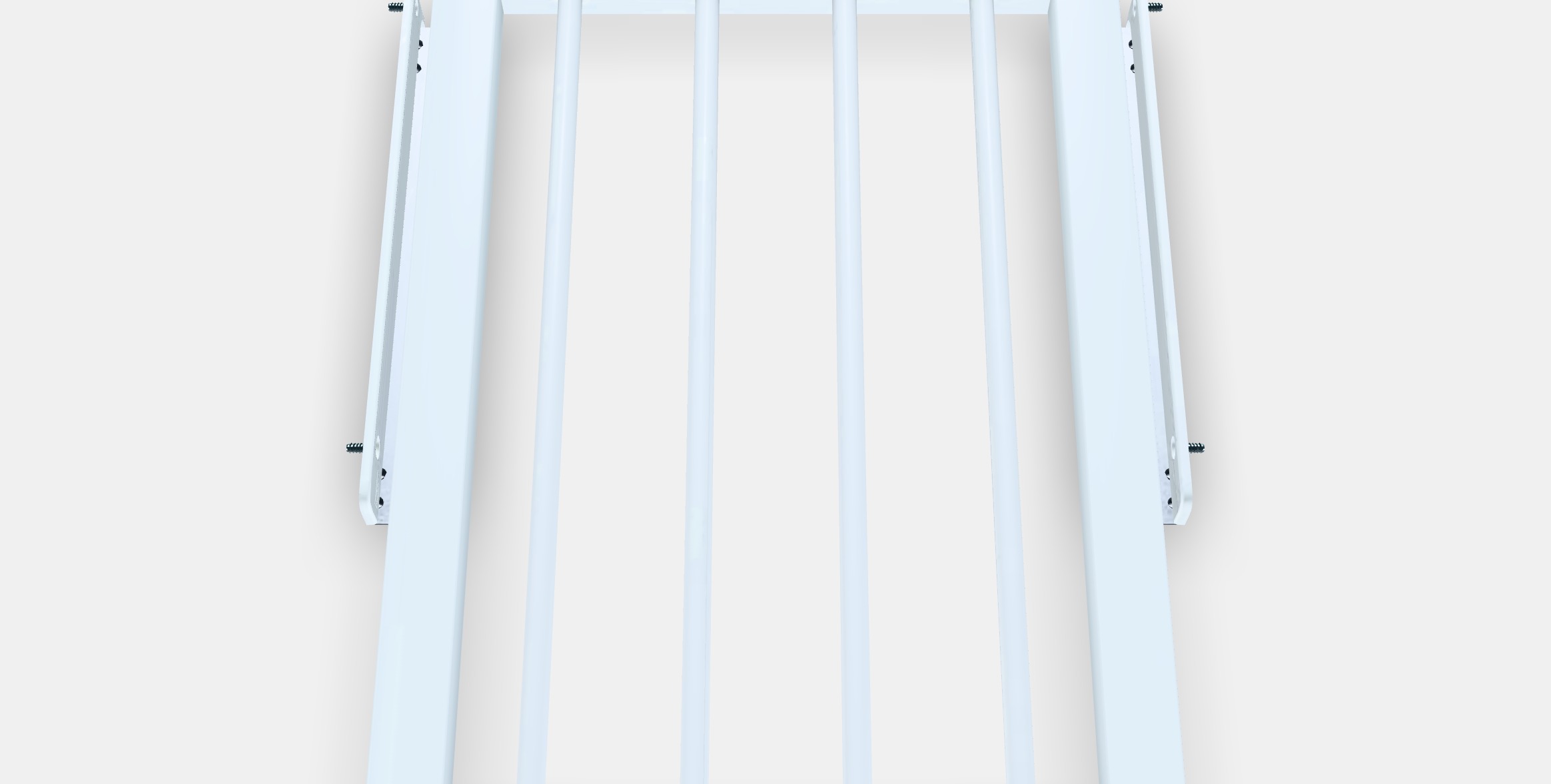 KOMPLEMENT Pull-out trouser hanger 3 Low-poly 3D model_4