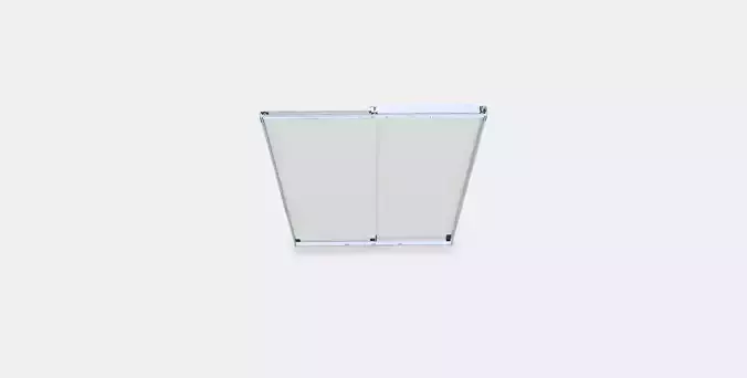 HASVIK Pair of sliding doors 4