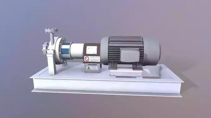 Pump 3D Model