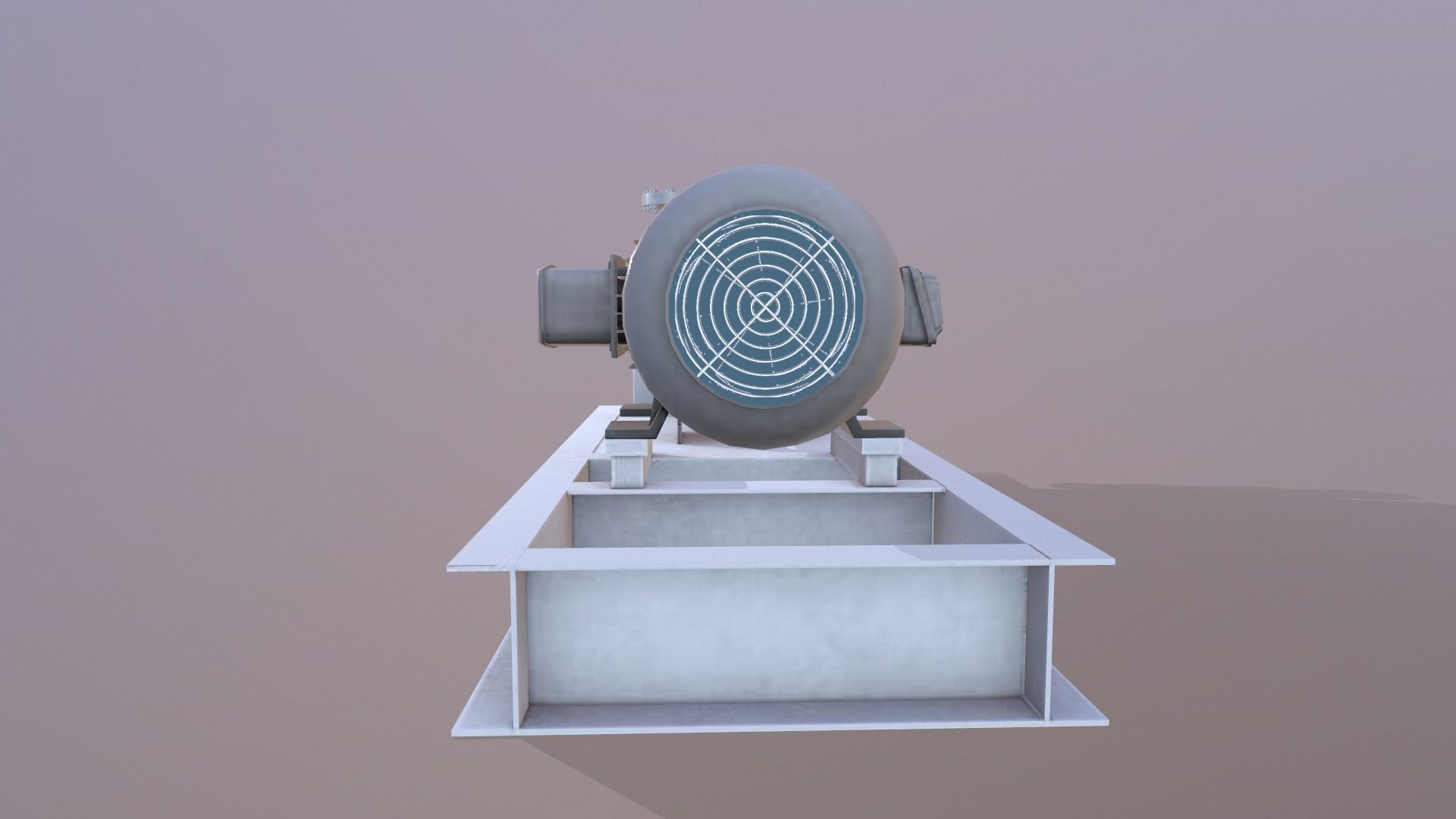 Pump 3D Model Low-poly 3D model_4