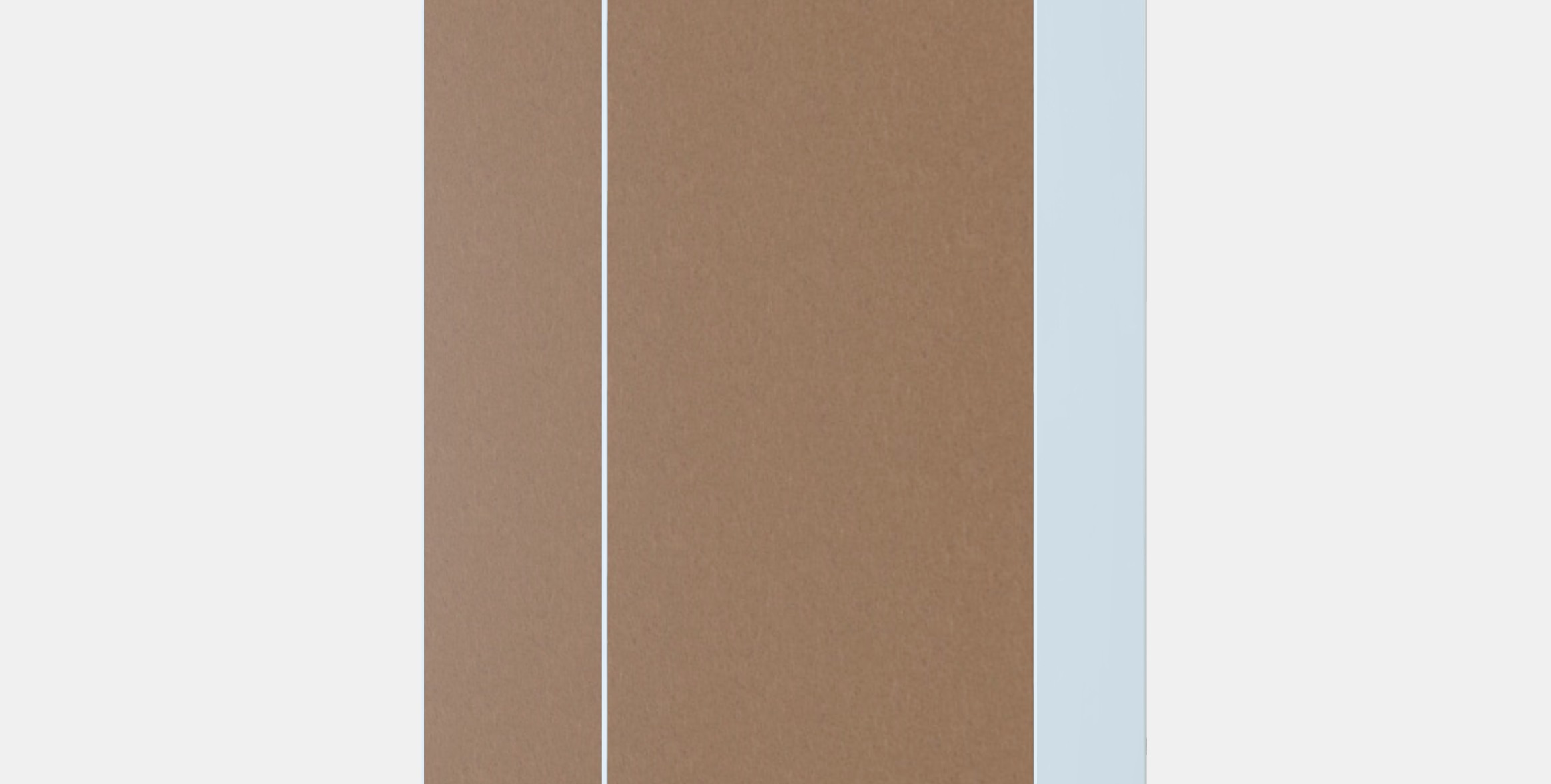 PAX - BERGSBO Wardrobe 4 Low-poly 3D model_10