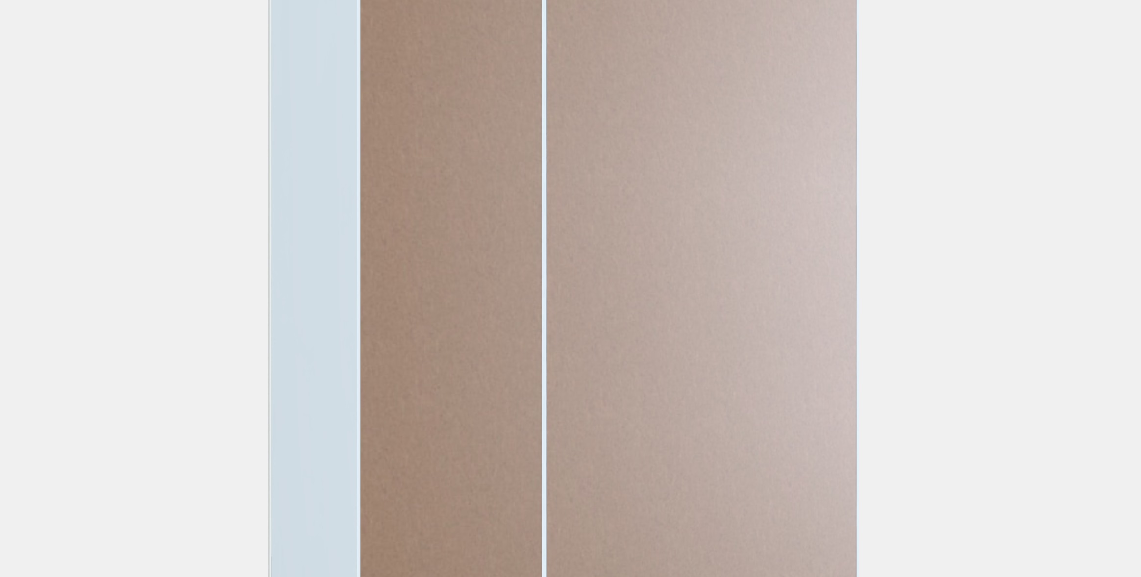 PAX - BERGSBO Wardrobe 4 Low-poly 3D model_7