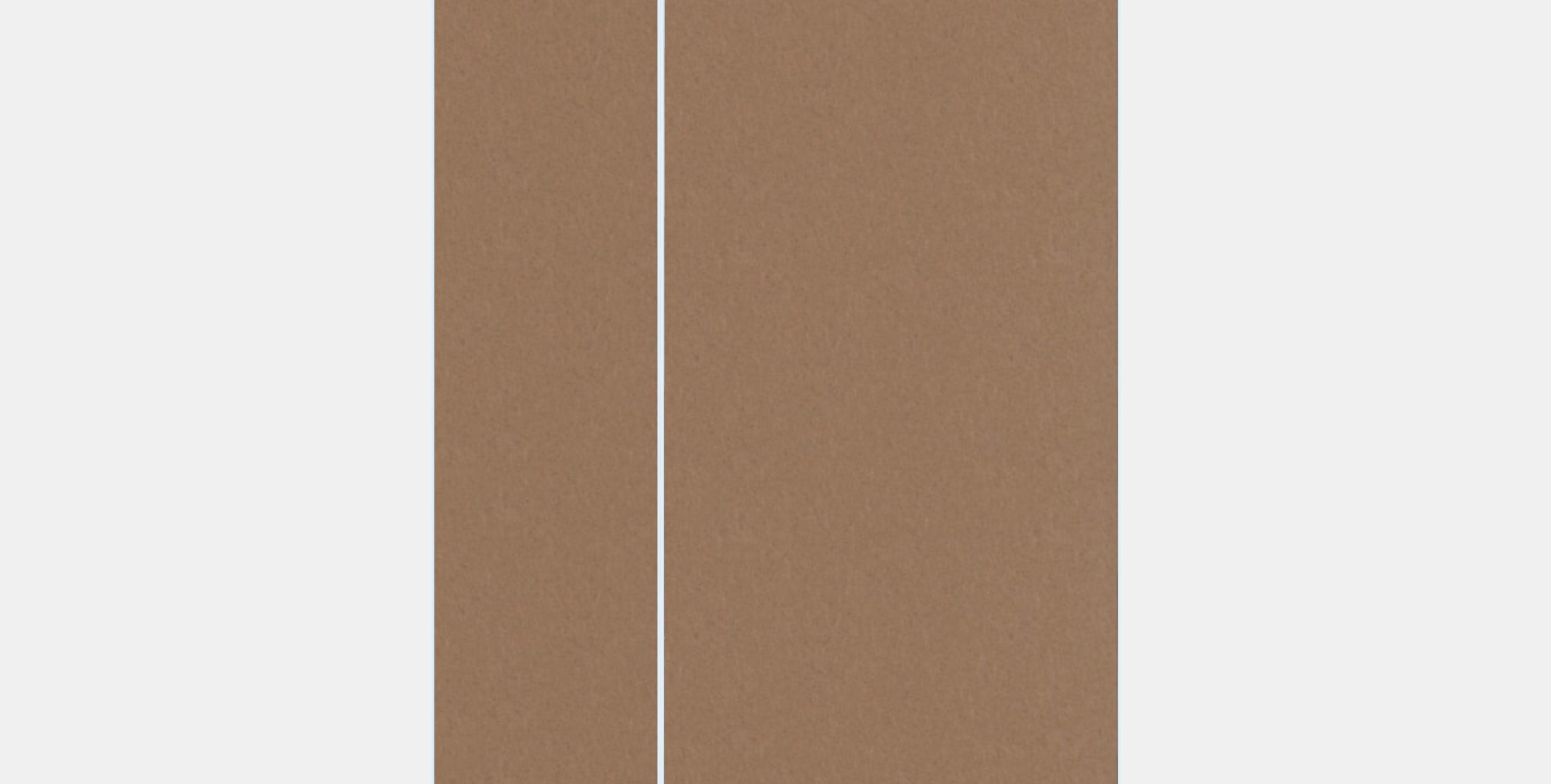 PAX - BERGSBO Wardrobe 4 Low-poly 3D model_15