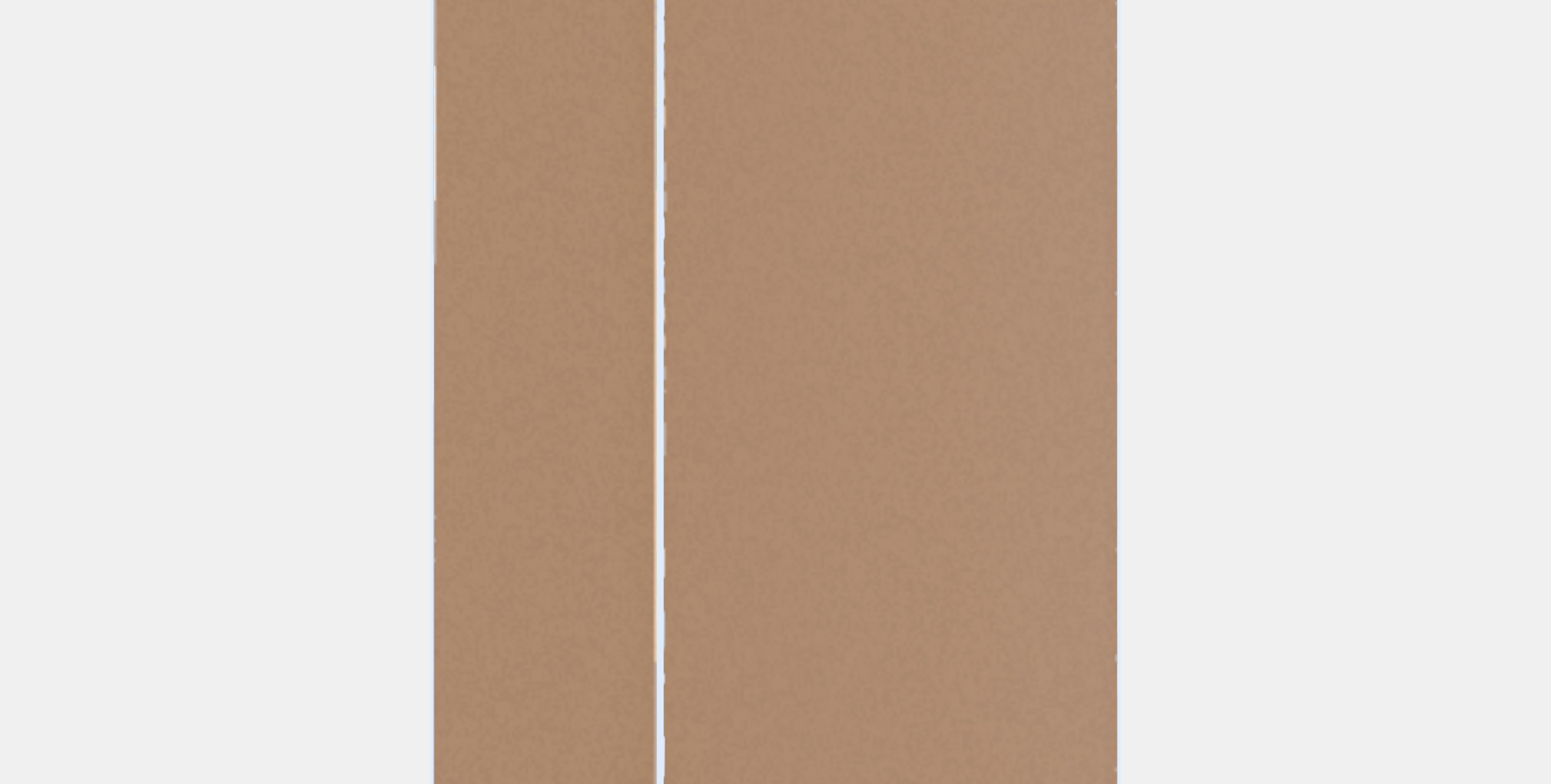 PAX - FORSAND Wardrobe combination 6 Low-poly 3D model_15