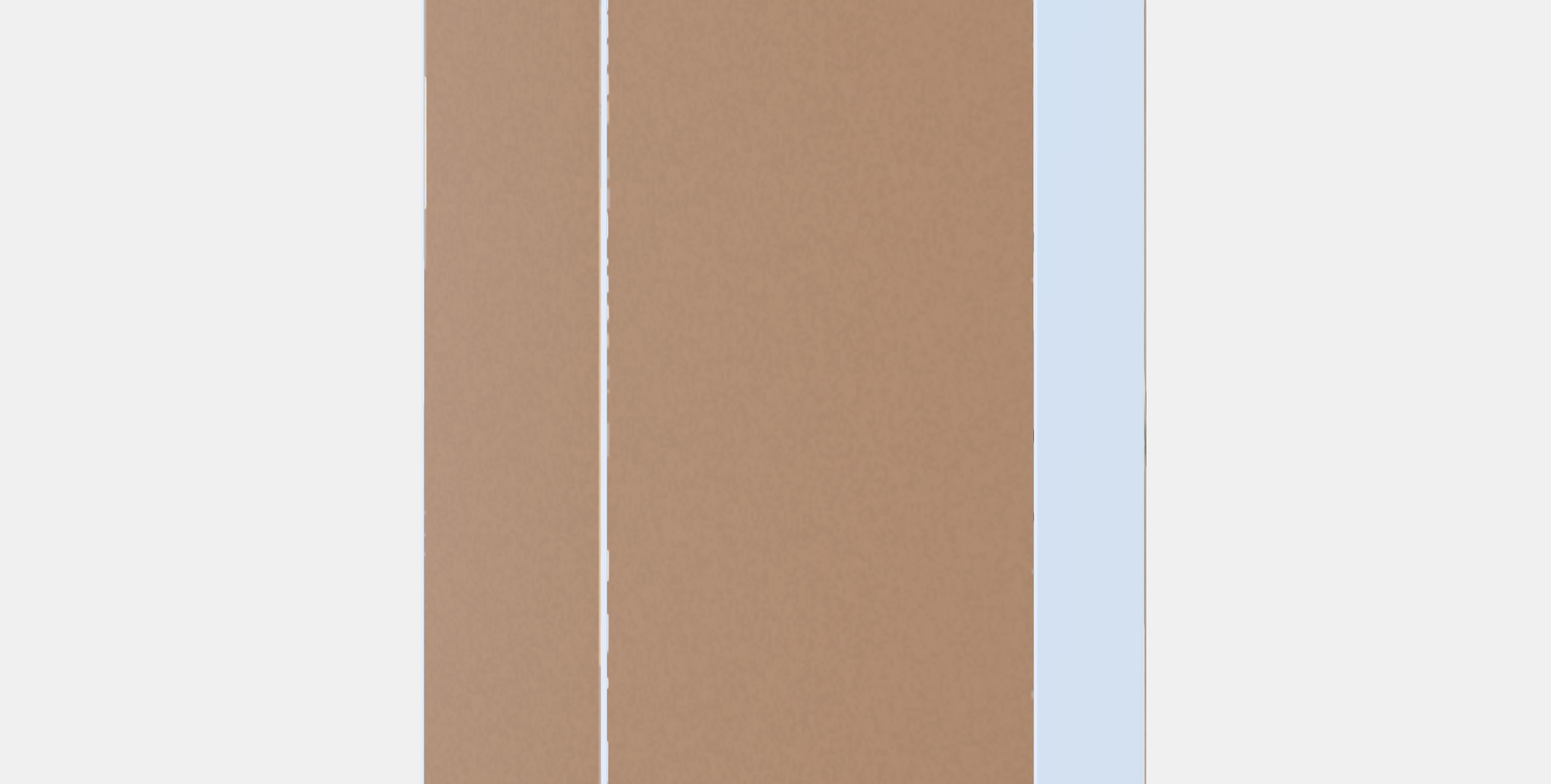 PAX - FORSAND Wardrobe combination 6 Low-poly 3D model_9