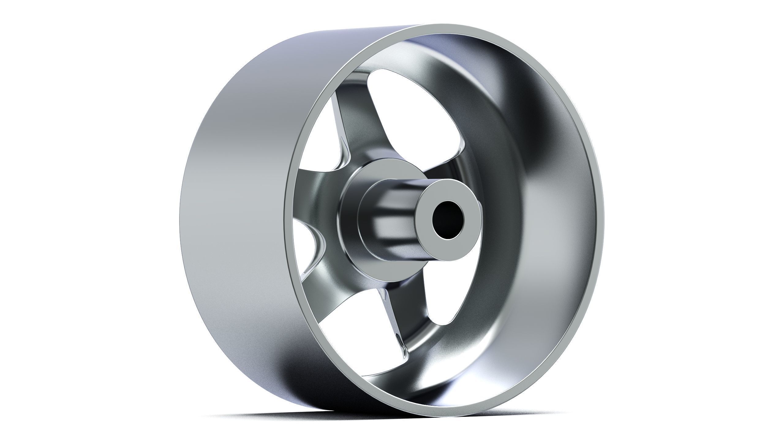 Yokohama Advan GT Premium 3D Print 1-24 Scale  3D print model_4