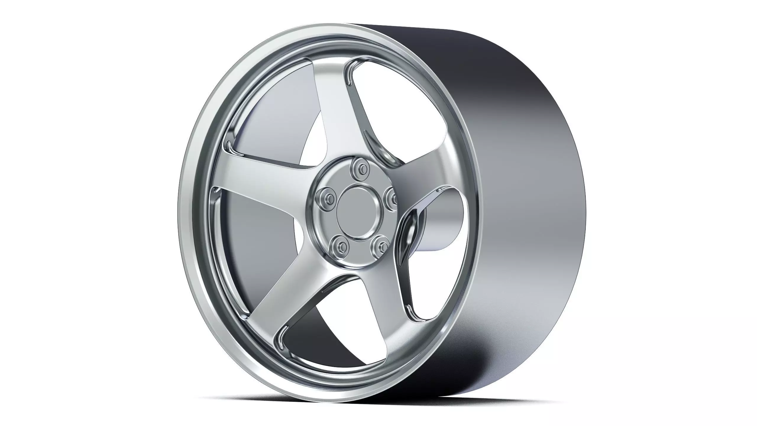 Yokohama Advan GT Premium 3D Print 1-24 Scale  3D print model_0