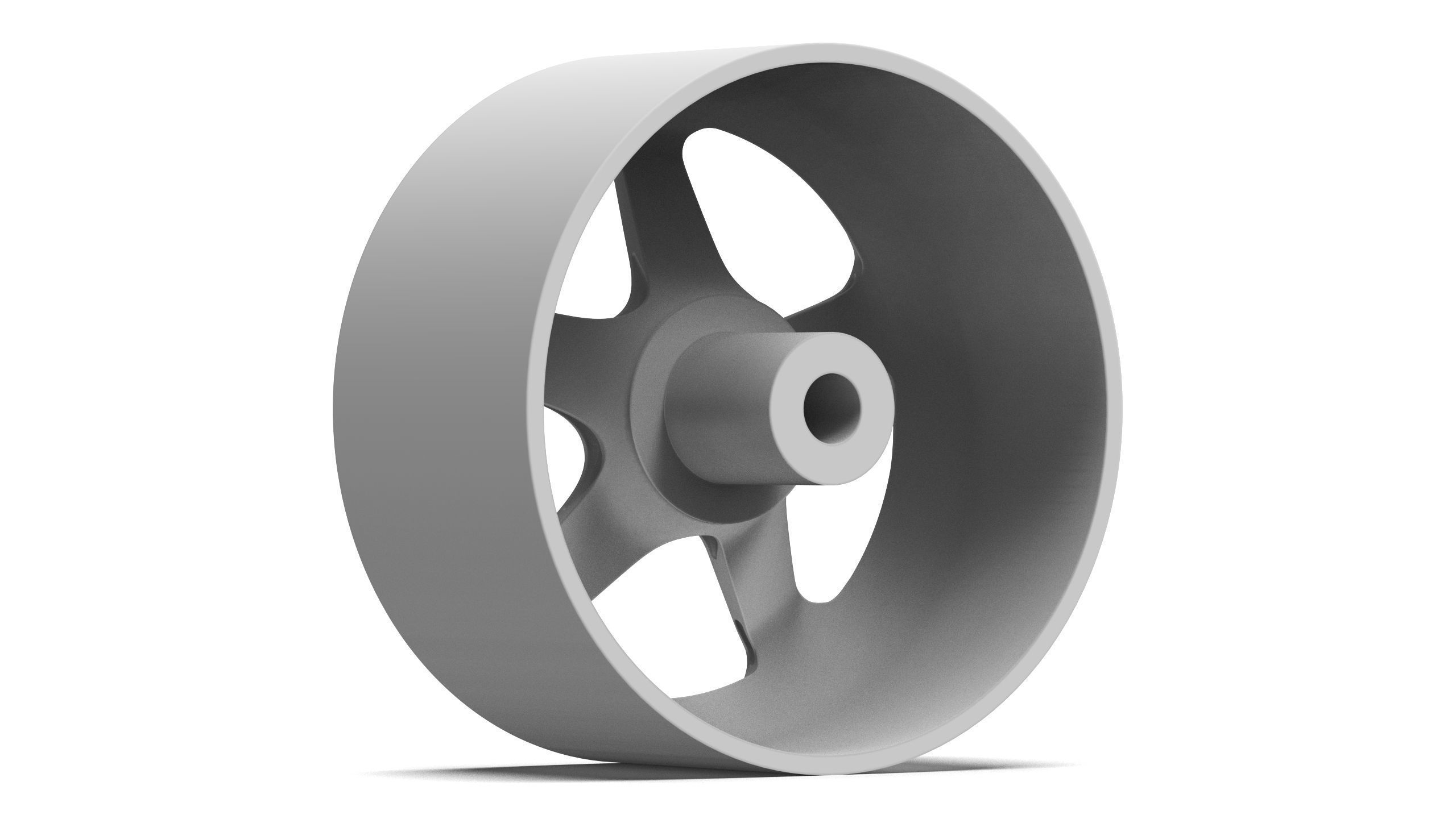 Yokohama Advan GT Premium 3D Print 1-24 Scale  3D print model_9