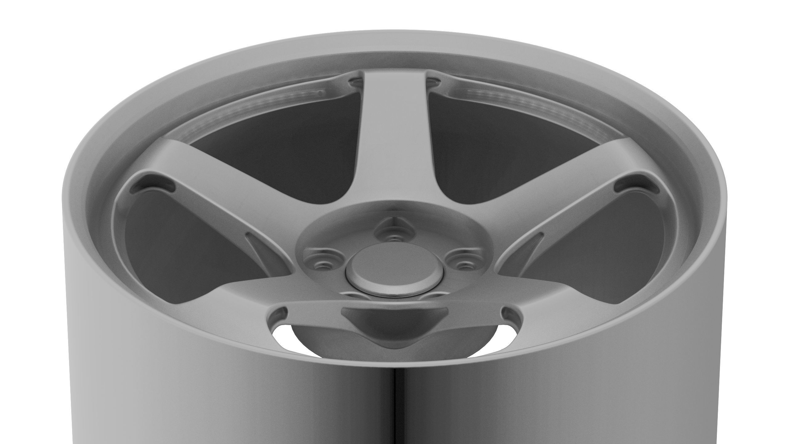 Yokohama Advan GT Premium 3D Print 1-24 Scale  3D print model_8