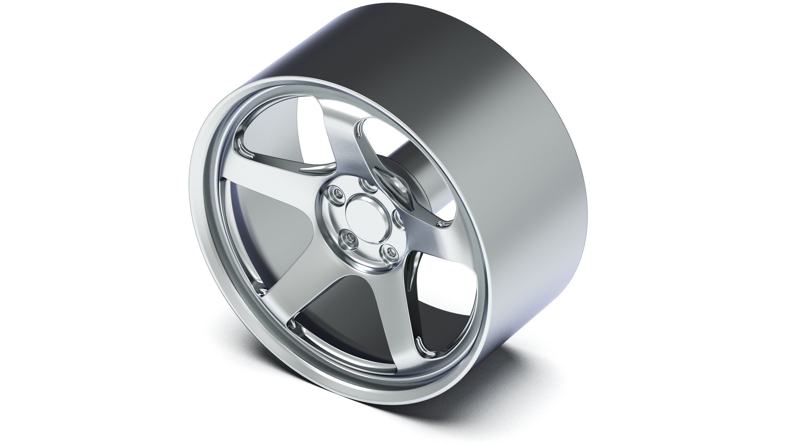 Yokohama Advan GT Premium 3D Print 1-24 Scale  3D print model_2