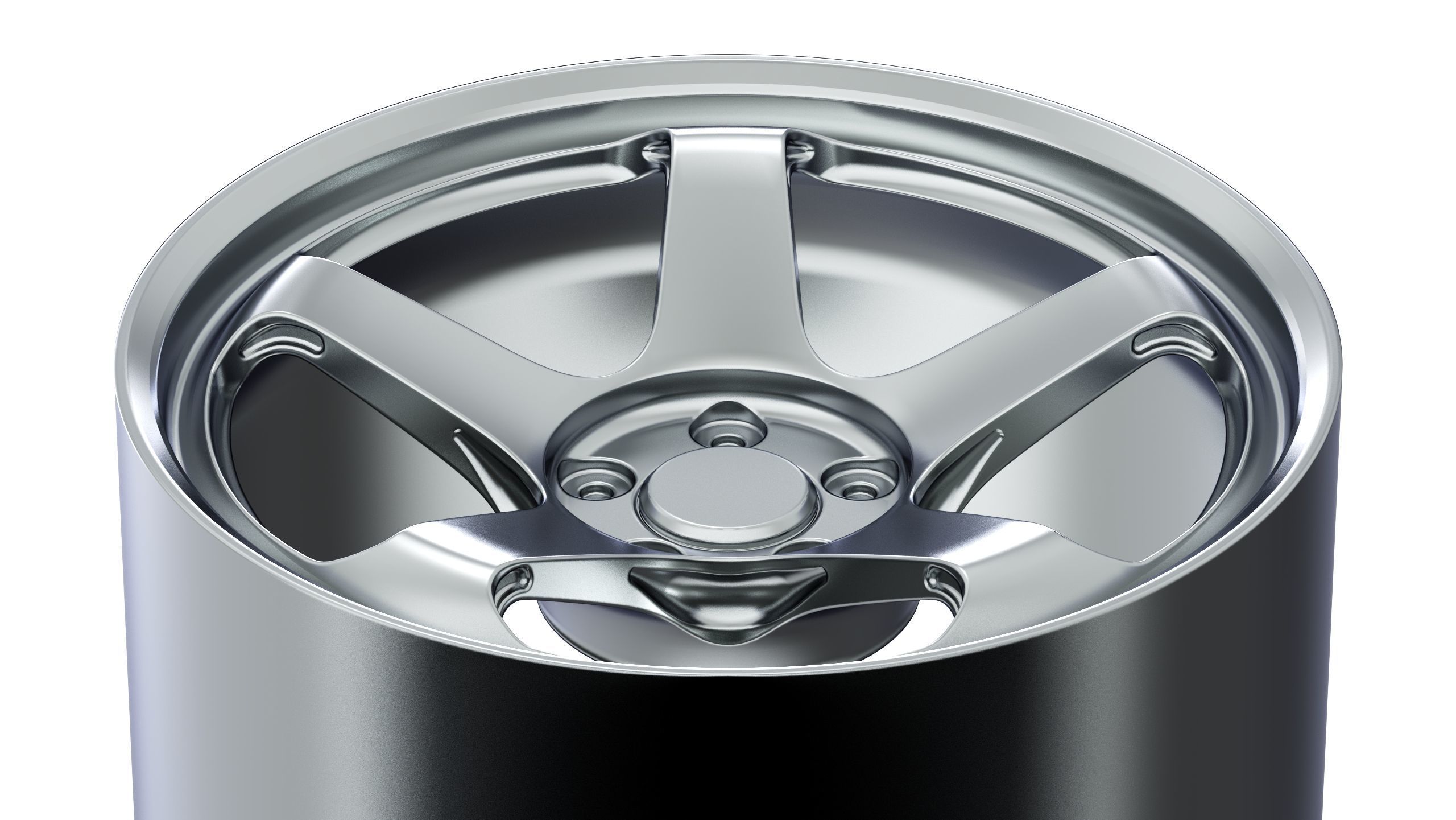 Yokohama Advan GT Premium 3D Print 1-24 Scale  3D print model_3