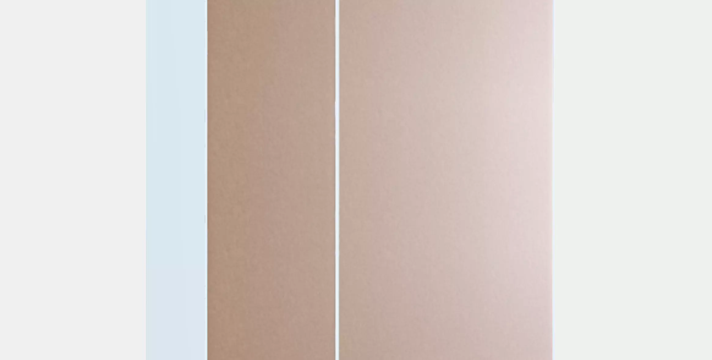 PAX - FORSAND Wardrobe 11 Low-poly 3D model_0