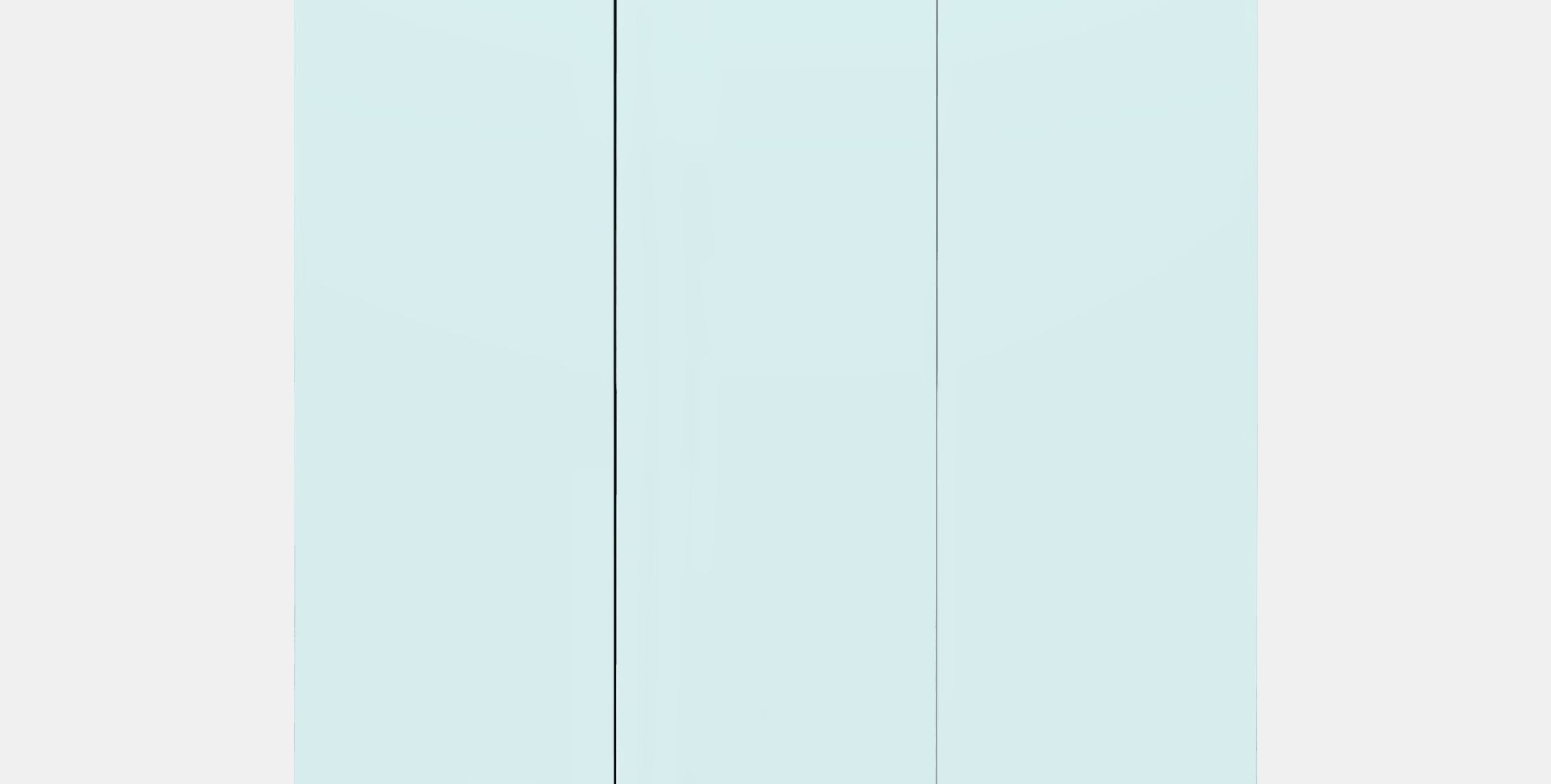 PAX - FORSAND Wardrobe 11 Low-poly 3D model_11