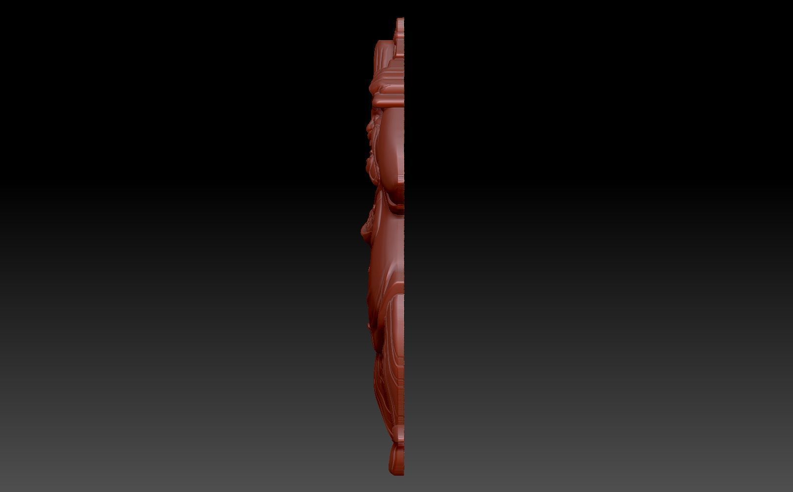 Cheerful cook 3D print model_1