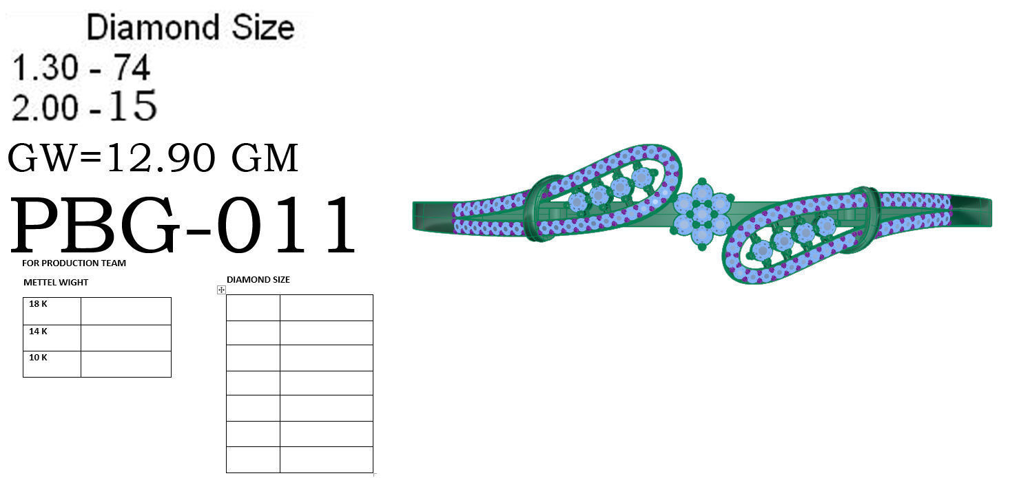 Bracelate  Free 3D print model_1