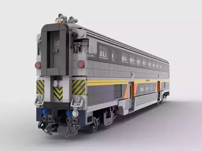 Cab Car Amtrak California  LEGO TOY