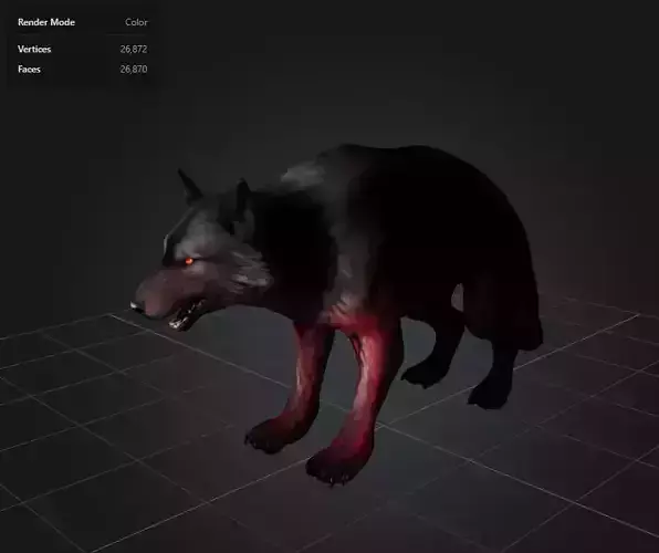 inferno wolf