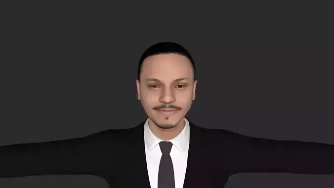 Beau demayo Hyper Realistic Full Body Fully Rigged 3D Character